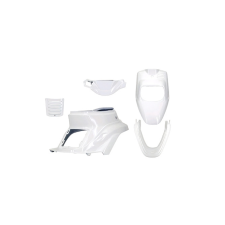 Standard Parts Idomkészlet 5 db. fehér Yamaha BWs 2004 előtti egyéb motorkerékpár alkatrész