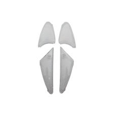 Standard Parts Indexbúra szett (4 db) fehér Peugeot Buxy / Zenith / Speedake motorkerékpár irányjelző