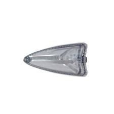 Standard Parts Irányjelző búra bal hátsó fehér Yamaha Aerox / MBK Nitro 2013 motorkerékpár irányjelző