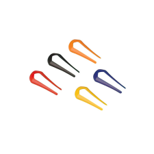 Standard Parts Irányjelző burkolat szett Blazars fekete / narancs / piros / kék / sárga motorkerékpár irányjelző