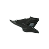 Standard Parts Jobb oldali motorborítás Yamaha Aerox / MBK Nitro fekete Standard Parts Vázak, idomok, kiegészítők Idom, burkolat elem