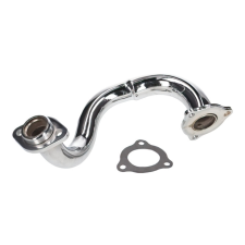 Standard Parts Kipufogó cső, korlátozás nélküli, króm Derbi / Gilera / Aprilia egyéb motorkerékpár alkatrész