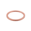 Standard Parts Kipufogó tömítés 28x34mm tömör réz Simson Standard Parts Kipufogók és alkatrészeik Tömítések, tűzkarikák