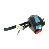 Standard Parts Kormányra szerelhető kapcsolóegység, bal oldali, fékkarral komplett Standard Parts Elektronika Egyéb elektromos alkatrészek
