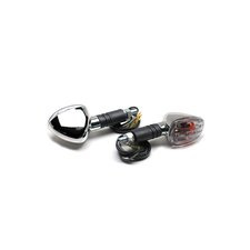Standard Parts Krómozott piramis irányjelzők motorkerékpár irányjelző