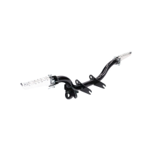 Standard Parts Lábpihentető rúd fekete oldalsó állványtartóval + összecsukható lábtámaszok Simsonhoz egyéb motorkerékpár alkatrész