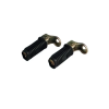 Standard Parts Lábvillák hátsó Dallas fekete Standard Parts Vázak, idomok, kiegészítők Idomok, burkolat elemek
