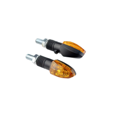 Standard Parts LED indexlámpák Fighter narancs / fekete motorkerékpár irányjelző