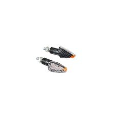 Standard Parts LED irányjelzők karbon/átlátszó motorkerékpár irányjelző