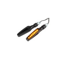 Standard Parts LED irányjelzők szekvenciális Contest füstszínű motorkerékpár irányjelző