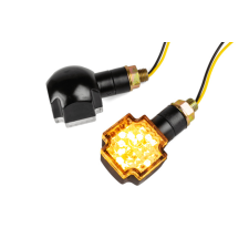 Standard Parts LED keresztirányú szekvenciális fekete irányjelzők egyéb motorkerékpár alkatrész