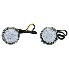 Standard Parts LED Mino irányjelző fekete / fehér motorkerékpár irányjelző