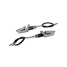 Standard Parts LED Viper fekete irányjelzők motorkerékpár irányjelző