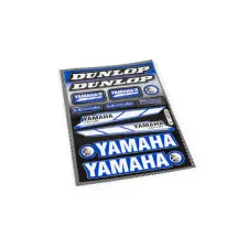 Standard Parts Matricalap Yamaha / Dunlop 33x22cm Standard Parts Műhely felszerelések, eszközök Promóciós tárgyak egyéb motorkerékpár alkatrész