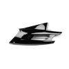 Standard Parts Motorburkolat jobb fekete metál Peugeot Speedfight II Standard Parts Vázak, idomok, kiegészítők Idomok, burkolat elemek