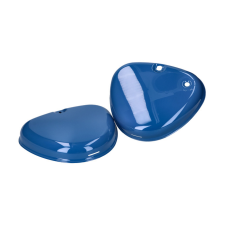 Standard Parts Oldalidomok (2 darab) kék Simson egyéb motorkerékpár alkatrész