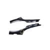Standard Parts Oldalsó panel Kymco Filly 1 / Baotian Speedy 1 Alsó fekete Standard Parts Kategorizálatlan termékek