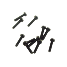 Standard Parts Phillips csavar M5x25 fekete (10 db) egyéb motorkerékpár alkatrész