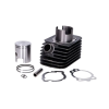 Standard Parts Piaggio Ciao / Si 63cc 10 mm csapszeg hengerkészlet Standard Parts  Motor alkatrészek Hengerfejek, hengerszettek Hengerszettek