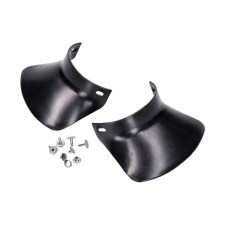 Standard Parts Sárvédőgumi készlet fekete műanyag Simson egyéb motorkerékpár alkatrész