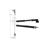 Standard Parts Sebességmérő kábel Kymco Agility "10 Standard Parts Kategorizálatlan termékek