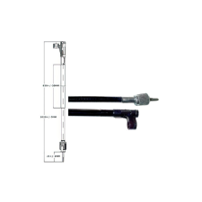 Standard Parts Sebességmérő kábel Sym Fiddle 2 / 3 50 / 125 egyéb motorkerékpár alkatrész