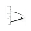 Standard Parts Sebességmérő kábel Sym Orbit 2 / Allo / Cello / Fiddle 3 Standard Parts Futómű és fék alkatrészek Fékbowdenek