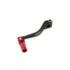Standard Parts Sebességváltó kar összecsukható Derbi alumínium karbon kinézet / piros Standard Parts Erőátviteli alkatrészek Váltók és alkatrészeik Váltókarok