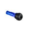 Standard Parts Szelep tömlő nélküli egyenes alumínium kék Standard Parts Felnik, gumik, kiegészítők Szelepek, szelepsapkák, kiegészítők