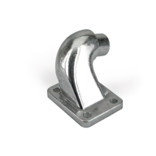 Standard Parts Szívócsonk ferde d=15mm SHA szilárd rögzítés MBK 51 egyéb motorkerékpár alkatrész