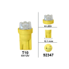 Standard Parts T10 izzó 6V / 12V 6 LED narancs színű