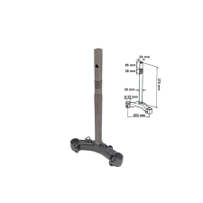 Standard Parts Tripla bilincs Orbit 2 / X-Pro / Jet 4 egyéb motorkerékpár alkatrész