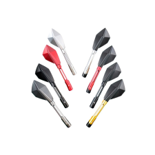Standard Parts Tükör Echo CNC hosszú fekete / ezüst egyéb motorkerékpár alkatrész