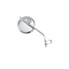 Standard Parts Tükör kormányvéghez tartókonzollal kerek krómozott állítható d=8mm Standard Parts Kategorizálatlan termékek