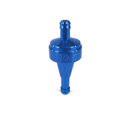 Standard Parts Üzemanyagszűrő CNC d=6mm kék anodizált egyéb motorkerékpár alkatrész