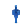 Standard Parts Üzemanyagszűrő CNC d=6mm kék anodizált Standard Parts  Motor alkatrészek Üzemanyagcsapok, csövek
