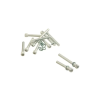 Standard Parts Variátor fedél csavarok Peugeot függőleges acél / króm Standard Parts Vázak, idomok, kiegészítők Csavarok és alkatrészek