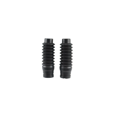 Standard Parts Villa harmonika, fekete d.30mm l.170mm (2 db) egyéb motorkerékpár alkatrész