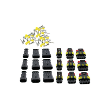Standard Parts Vízálló elektromos csatlakozókészlet 3x2 / 3x3 / 3x4 érintkezővel egyéb motorkerékpár alkatrész