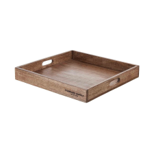 STANDARD SUPPLY mangófa tálca, szögletes 38 x 38cm dekoráció