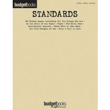  Standards: Budget Books – Hal Leonard Publishing Corporation idegen nyelvű könyv