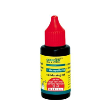 Stanger Bélyegzőfesték Stanger 25 ml piros bélyegző
