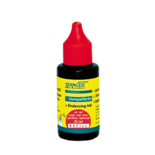 Stanger Bélyegzőfesték Stanger 25 ml piros bélyegző
