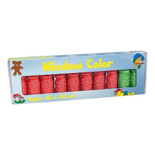  Stanger Kreatív Üvegfesték - 10 x 80 ml kreatív és készségfejlesztő