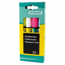 Stanger Krétamarker Stanger 3 mm 4 db-os klt. filctoll, marker
