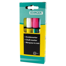 Stanger Krétamarker Stanger 3 mm 4 db-os klt. filctoll, marker