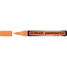 Stanger Lakkmarker Stanger narancssárga 2-4 mm filctoll, marker