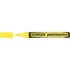Stanger Lakkmarker Stanger sárga 2-4 mm filctoll, marker