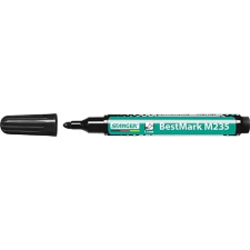 Stanger Marker Stanger M235 permanent kerek fekete filctoll, marker