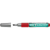 Stanger Marker Stanger M251 Soft Grip permanent vágott 1-4 mm piros